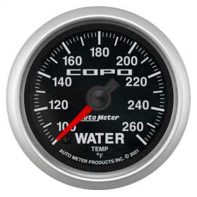 COPO Electric Water Temperature Gauge